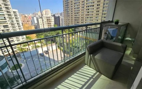 Excelente apartamento MOBILIADO para venda ou locação.
