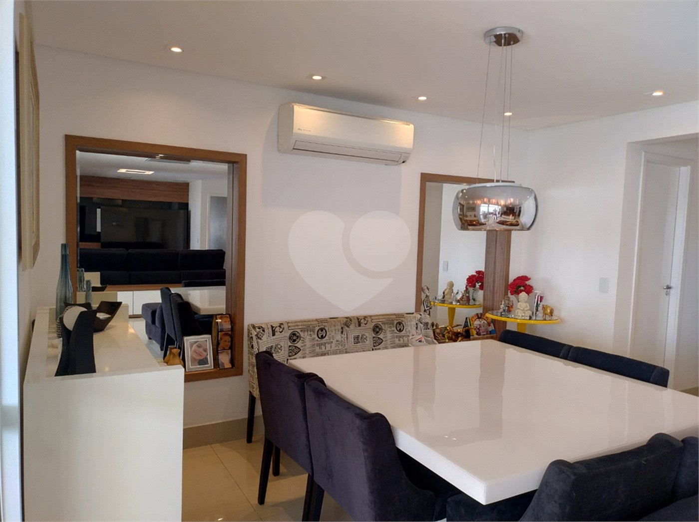 Apartamento à venda com 3 quartos, sendo 1 suíte,  no Centro, São Bernardo do Campo, SP