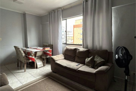 Apartamento com 3 Dormitórios à Venda, 110 M² por R$ 450.000 – Centro – São Vicente/Sp