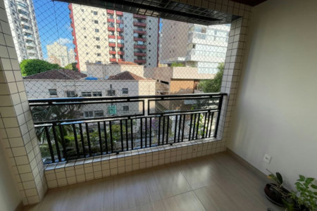 Apartamento 3 dormitórios (1 suíte), vaga para 2 carros, no Boqueirão, Santos