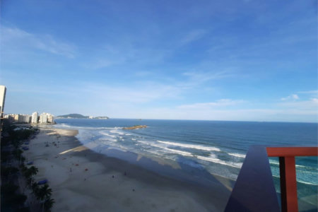Apartamento com 3 dormitórios à venda, 179 m² por R$ 3.800.000,00 - Pitangueiras - Guarujá/SP