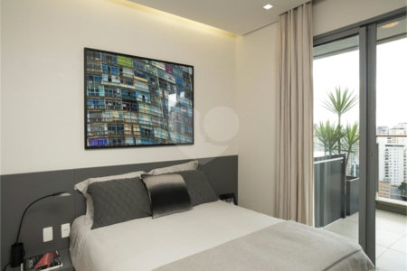 Apartamento para alugar com 1 suíte em Vila Nova Conceição, São Paulo, SP
