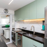 Apartamento à venda com 3 quartos, sendo 2 suítes, em Santo Amaro, São Paulo, SP