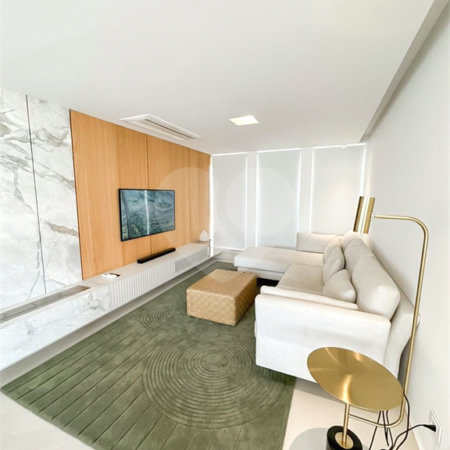 Apartamento à venda com 4 suítes em Vila Cordeiro, São Paulo, SP