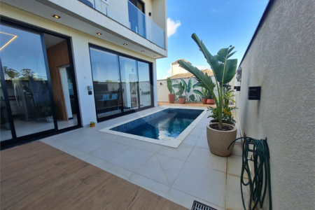 Casa à venda com 3 quartos, sendo 2 suítes, no condomínio Horizontes de Sorocaba, Sorocaba - SP