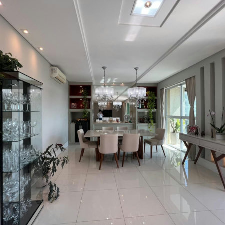 Apartamento com 3 dormitórios à venda, 204 m² por R$ 2.700.000,00 - Boqueirão - Santos/SP