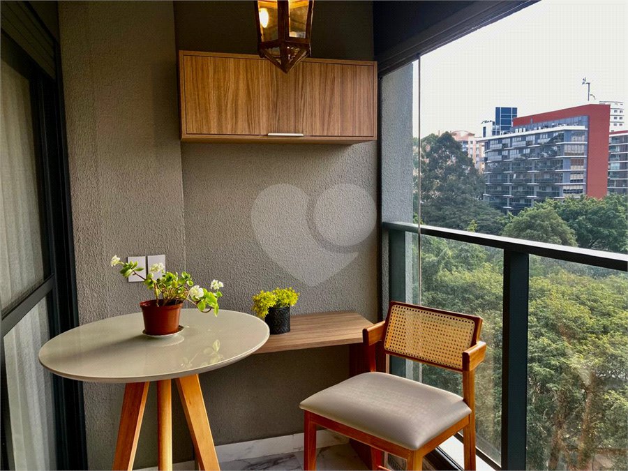 Apartamento à venda com 1 quarto em Pinheiros, São Paulo, SP