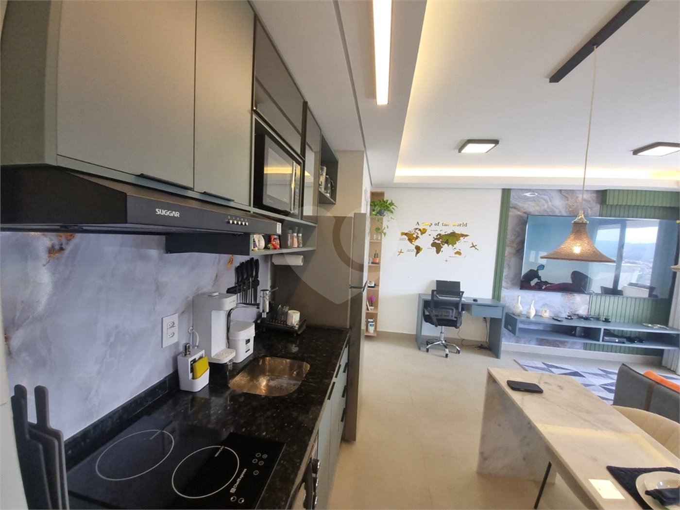 Apartamento à venda com 1 suíte em Parque Campolim, Sorocaba, SP