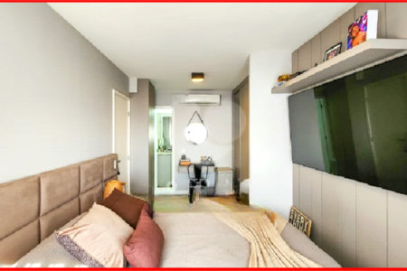 Apartamento à venda com 1 suíte em Água Branca, São Paulo, SP