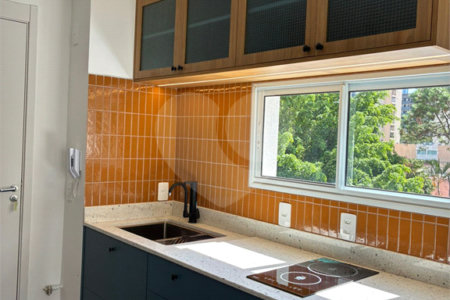 Apartamento para alugar com 1 suíte em Vila Olímpia, São Paulo, SP