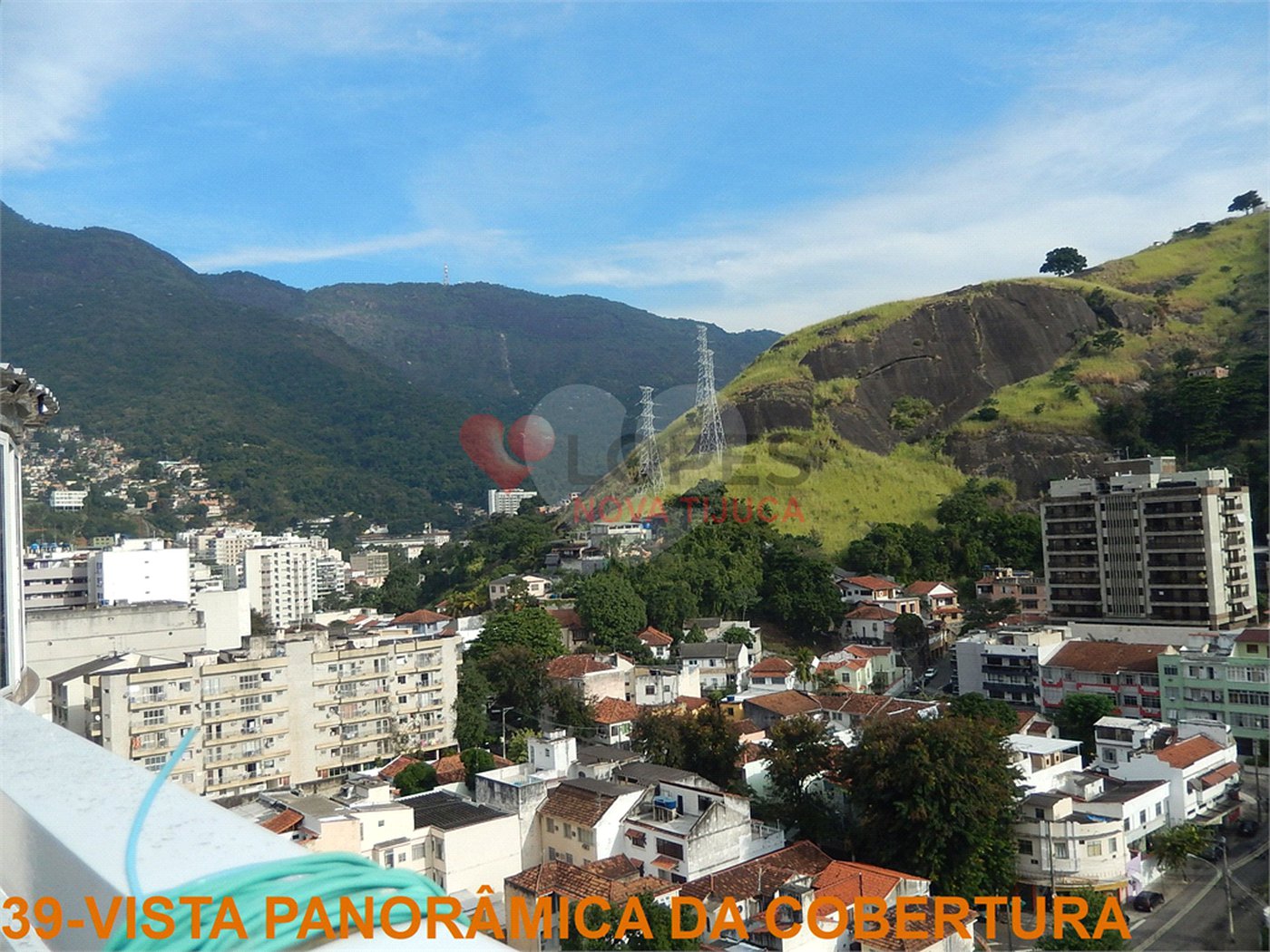 Cobertura à venda com 5 quartos, sendo 2 suítes, em Tijuca, Rio de Janeiro, RJ