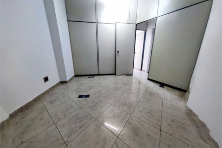 Sala Comercial para locação, Vila Nova, Santos - SA0073.