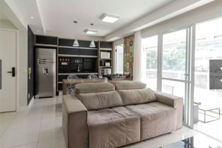 Apartamento à venda com 2 quartos, sendo 1 suíte, em Vila Andrade, São Paulo, SP