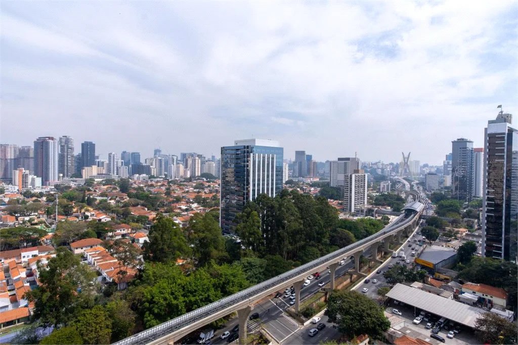 Apartamento à venda com 1 suíte em Cidade Monções, São Paulo, SP