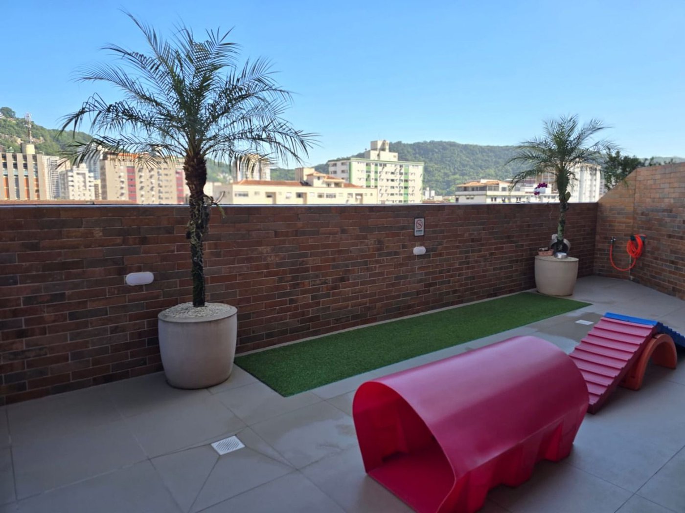 Apartamento com 1 dormitório à venda, 40 m² por R$ 660.000,00 - Campo Grande - Santos/SP