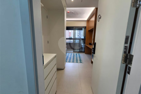 Apartamento para alugar com 1 quarto em Indianópolis, São Paulo, SP
