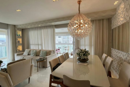 Apartamento com 4 dormitórios à venda, 186 m² por R$ 2.850.000,00 - Ponta da Praia - Santos/SP