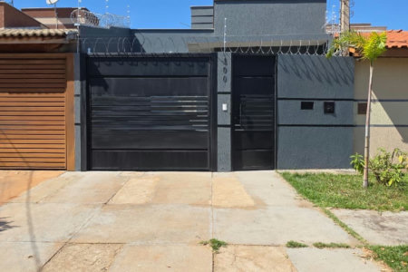 Casa à venda com 2 quartos em Nova Tres Lagoas, Três Lagoas, MS