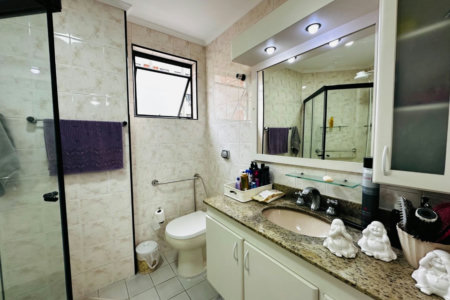 Apartamento com 3 dormitórios à venda, 125 m² por R$ 915.000,00 - Aparecida - Santos/SP