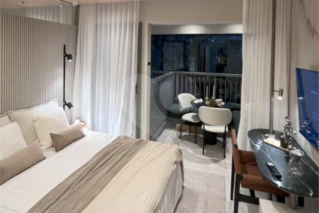 Apartamento à venda com 1 quarto em Vila Clementino, São Paulo, SP