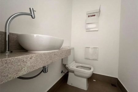 Apartamento com 1 dormitório à venda, 54 m² por R$ 880.000,00 - Boqueirão - Santos/SP