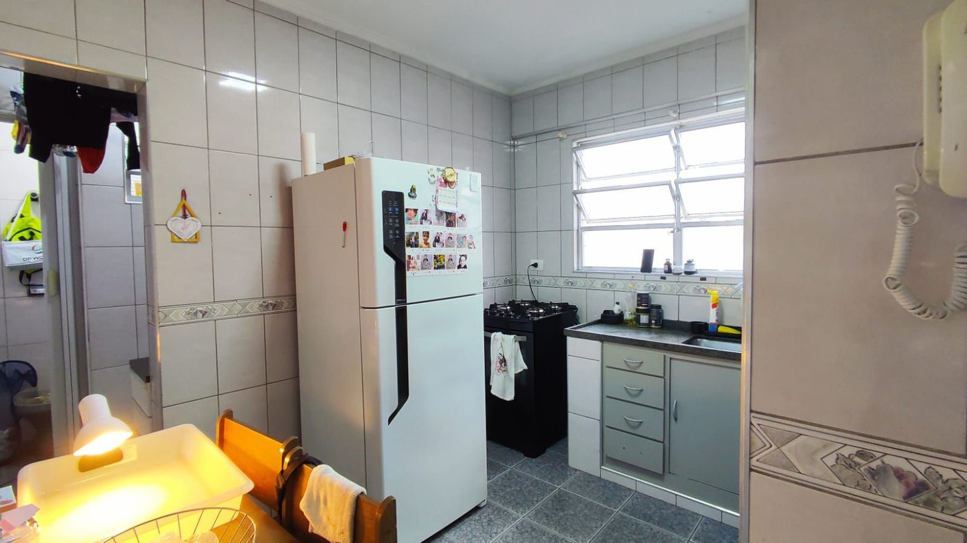 Apartamento com 2 dormitórios à venda, 70 m² por R$ 490.000,00 - Campo Grande - Santos/SP