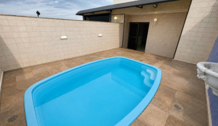 Cobertura com 4 dormitórios à venda, 360 m² por R$ 1.990.000,00 - Gonzaga - Santos/SP