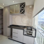 Apartamento à venda com 3 quartos, sendo 1 suíte,  em Vila Anastácio, São Paulo, SP