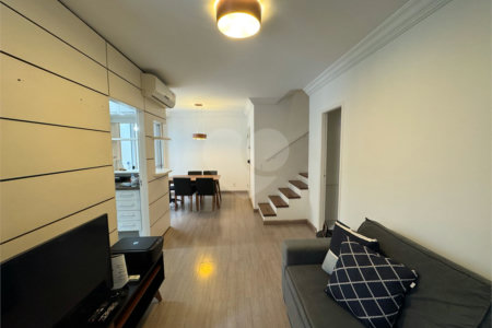 Duplex à venda com 2 suítes em Indianópolis, São Paulo, SP