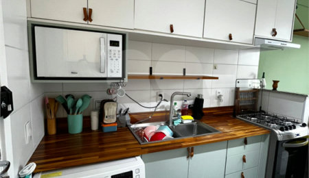 Apartamento à venda com 2 quartos em Mooca, São Paulo, SP