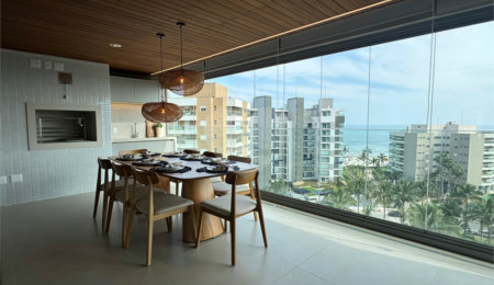 Apartamento à venda com 3 suítes em Riviera, Bertioga, SP