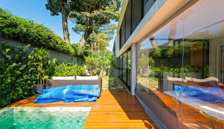 Casa à venda com 3 suítes no condomínio Reserva 8, São Paulo - SP