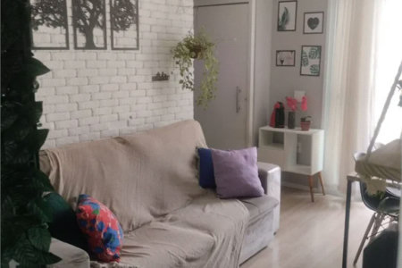 Apartamento à venda com 2 quartos em Parque Reboucas, São Paulo, SP