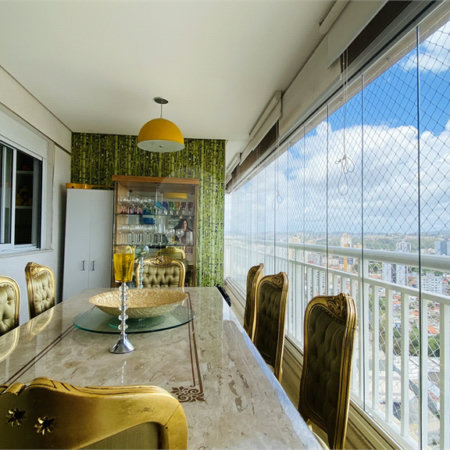 Apartamento à venda com 3 quartos, sendo 1 suíte, no Centro, São Bernardo do Campo, SP
