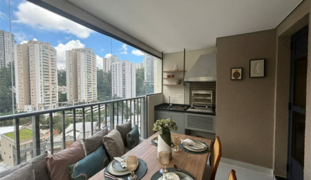 Apartamento à venda com 2 quartos, sendo 1 suíte,  em Jardim Sul, São Paulo, SP