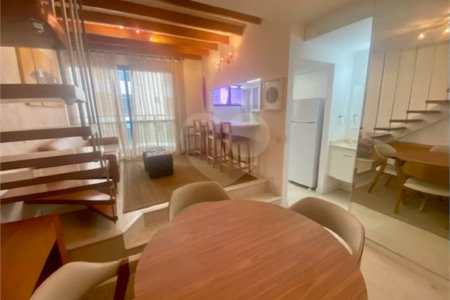 APARTAMENTO PARA VENDA E LOCAÇÃO NO PARAÍSO, MOBILIADO, COM 114 M2, DUAS SUITES, UMA VAGA