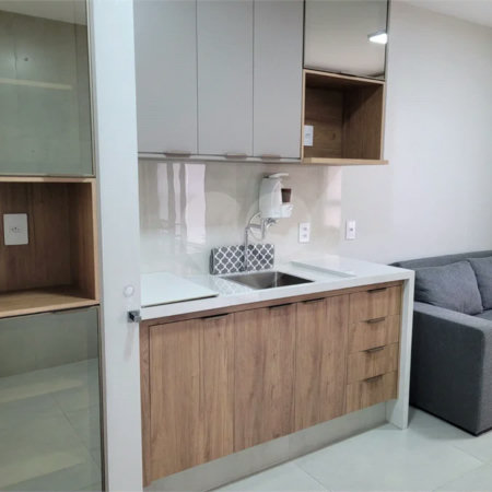 Studio à venda com 1 quarto em Santo Amaro, São Paulo, SP