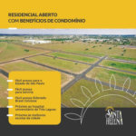 Lote à venda no Santa Helena, Três Lagoas - MS