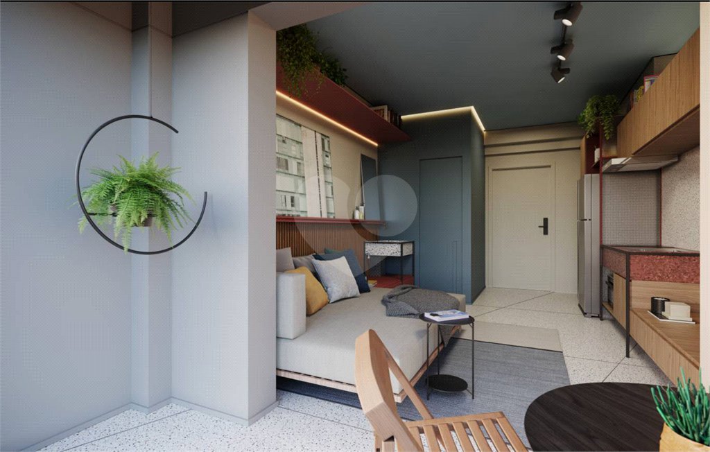 Apartamento à venda com 1 quarto em Paraíso, São Paulo, SP