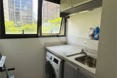 Apartamento à venda com 1 suíte em Jardim Paulistano, São Paulo, SP