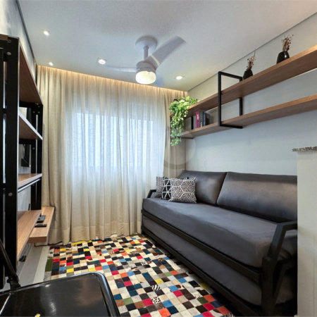 Apartamento à venda com 1 quarto em Barra Funda, São Paulo, SP