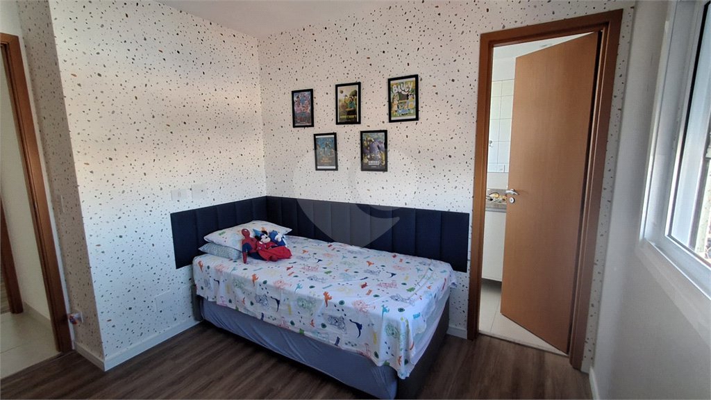 Apartamento à venda com 2 suítes em Vila Scarpelli, Santo André, SP