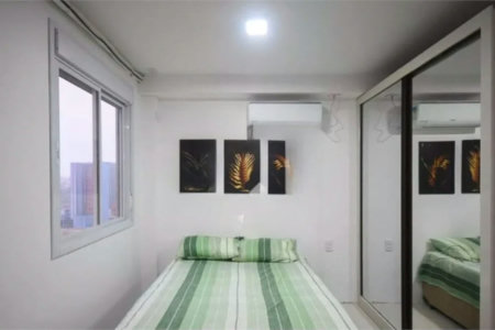 Studio à venda com 1 suíte em Vila Andrade, São Paulo, SP