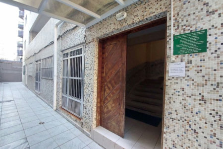Apartamento Residencial à venda, Guilhermina, Praia Grande - AP1553.