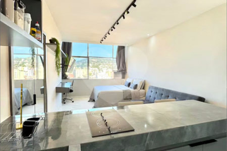 Loft à venda com 1 suíte em Cidade Nova, Rio de Janeiro, RJ