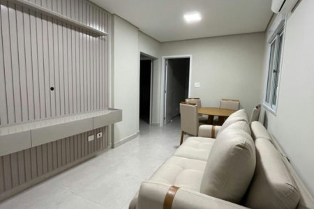 Apartamento com 2 dormitórios à venda, 69 m² por R$ 524.000,00 - Aparecida - Santos/SP