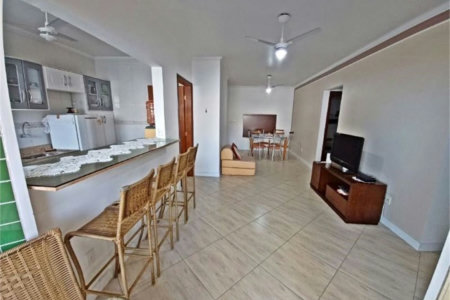 Apartamento Residencial à venda, Vila Guilhermina, Praia Grande - AP0254.