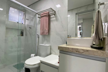 Apartamento com 2 dormitórios à venda, 87 m² por R$ 800.000,00 - Boqueirão - Santos/SP
