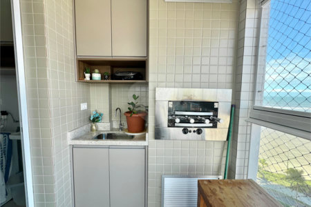 Apartamento à venda com 2 quartos em Caiçara, Praia Grande, SP