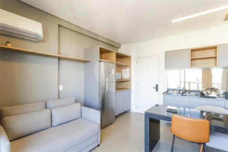 Apartamento à venda com 1 suíte em Vila Olímpia, São Paulo, SP